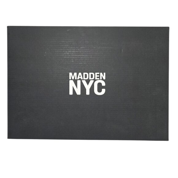 Steve Madden NYC Women's Fisherman Sandals Block Heel Size 8-11 Black With Box - Picture 12 of 12